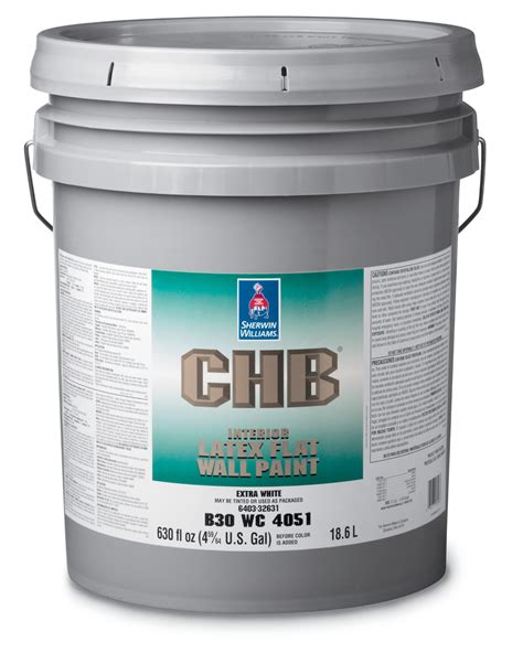 Report Last Updated on February 22, 2023 with SHERWIN WILLIAMS CHB PAINT 5 GALLON PAILS - 75 (DAVENPORT,IOWA). . Chb paint 5 gallon price
